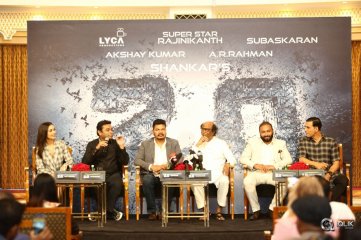 Robo 2 0 Movie Team At Dubai